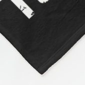 Geschenk des Bauchspeicheldrüsenkrebses des Kriege Fleecedecke (Ecke)