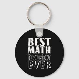 Geschenk des besten Mathematiklehrers je Lehrer Schlüsselanhänger