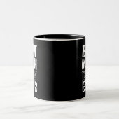 Geschenk des besten Mathematiklehrers je Lehrer Zweifarbige Tasse (Mittel)