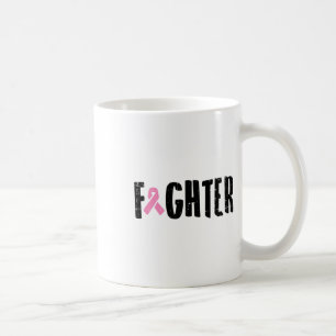 Geschenk des Brustkrebskrebs-Kriegers Kaffeetasse