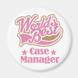Geschenk des Case Manager Magnet