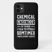 Geschenk des Chemieingenieurs Funny Case-Mate iPhone Hülle (Rückseite)