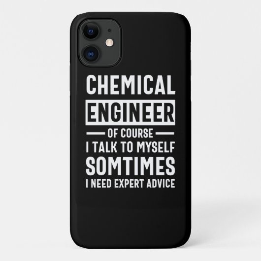 Geschenk des Chemieingenieurs Funny Case-Mate iPhone Hülle (Rückseite)