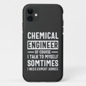 Geschenk des Chemieingenieurs Funny Case-Mate iPhone Hülle (Rückseite)