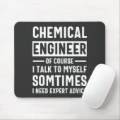 Geschenk des Chemieingenieurs Funny Mousepad (Mit Mouse)