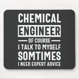 Geschenk des Chemieingenieurs Funny Mousepad