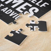 Geschenk des Chemieingenieurs Funny Puzzle (Seite)