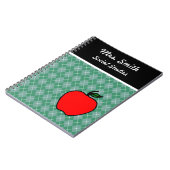 Geschenk des Custom Teacher's Apple Class Notebook Notizblock (Linke Seite)