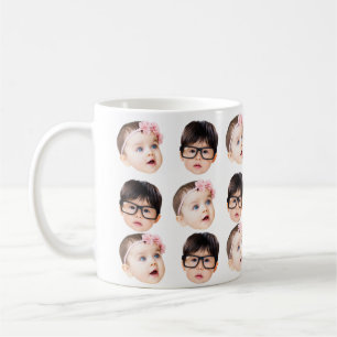 Geschenk des eigenen Vaters zum Muttertag Kaffeetasse