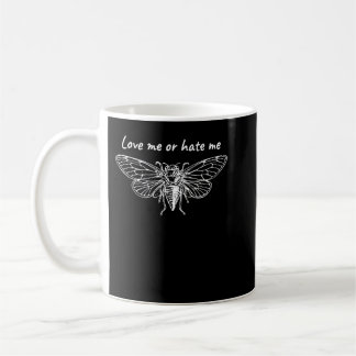 Geschenk des Entomologen überlebte ich Brood-X Fun Kaffeetasse