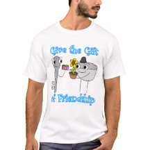Geschenk des Freundschaft Unisex Shirt