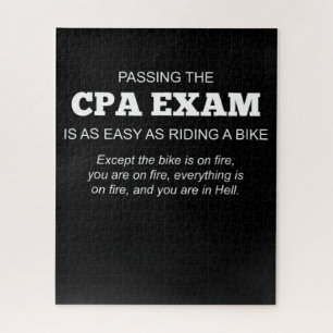 Geschenk des geprüften Wirtschaftsprüfers für die  Puzzle