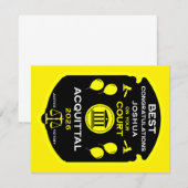 Geschenk des Gerichtshofs (Vorne/Hinten)