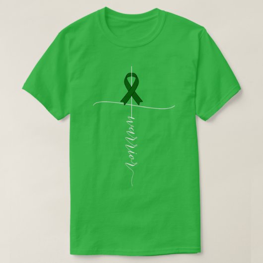 Geschenk des Grünen Ribbon-Magazins3 T-Shirt (Design vorne)
