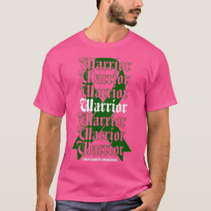 Geschenk des Grünen Ribbon-Magazins für Leberkrebs T-Shirt
