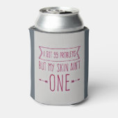 Geschenk des Hautpflegeberaters für den Dermatolog Dosenkühler (Kanne Rückseite)