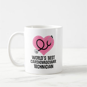 Geschenk des Herz-Kreislauf-Technikers Kaffeetasse