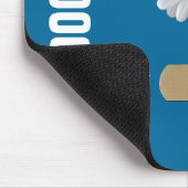 Geschenk des individuellen Namens Mousepad (Ecke)