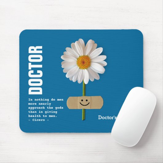 Geschenk des individuellen Namens Mousepad (Mit Mouse)