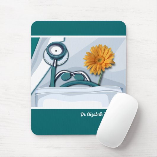 Geschenk des individuellen Namens Mousepad (Mit Mouse)