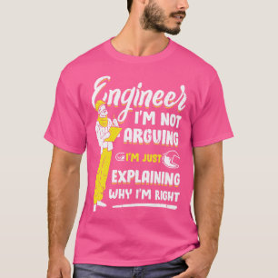 Geschenk des Ingenieurs Funny T-Shirt