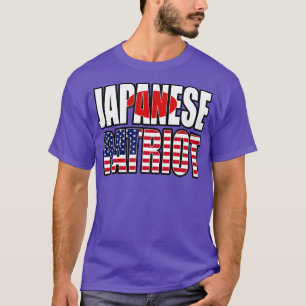 Geschenk des japanischen Patriot Pride Heritage Fl T-Shirt