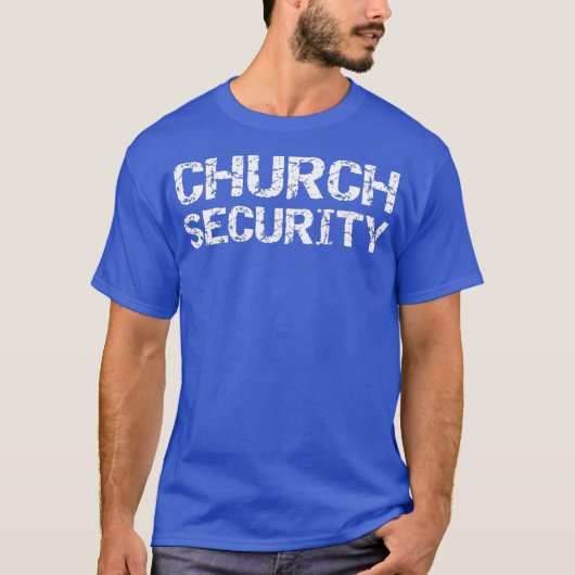 Geschenk des Kirchensicherheitsexperten T-Shirt (Vorderseite)