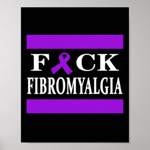 Geschenk des Kriegers für Lila Ribbon Poster