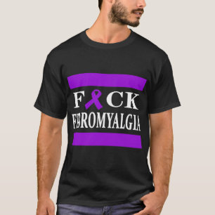 Geschenk des Kriegers für Lila Ribbon T-Shirt