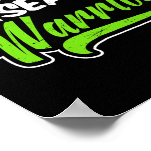 Geschenk des Kriegers für Nierenerkrankungen 1 Poster (Ecke)