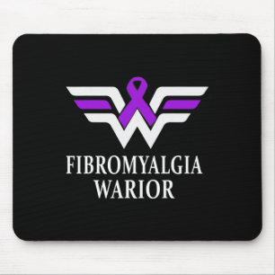 Geschenk des Kriegers - Lila Band-Geschenk 1 Mousepad