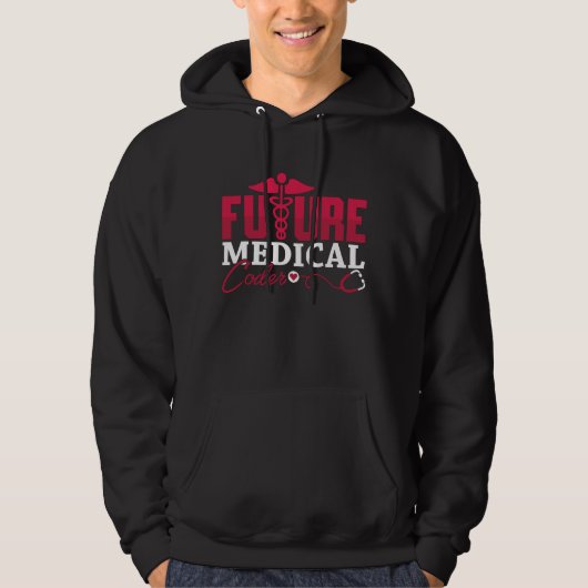 Geschenk des künftigen ICD-Programmierers für medi Hoodie (Vorderseite)