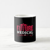 Geschenk des künftigen ICD-Programmierers für medi Kaffeetasse (Mittel)