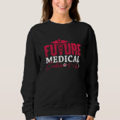 Geschenk des künftigen ICD-Programmierers für medi Sweatshirt (Vorderseite)