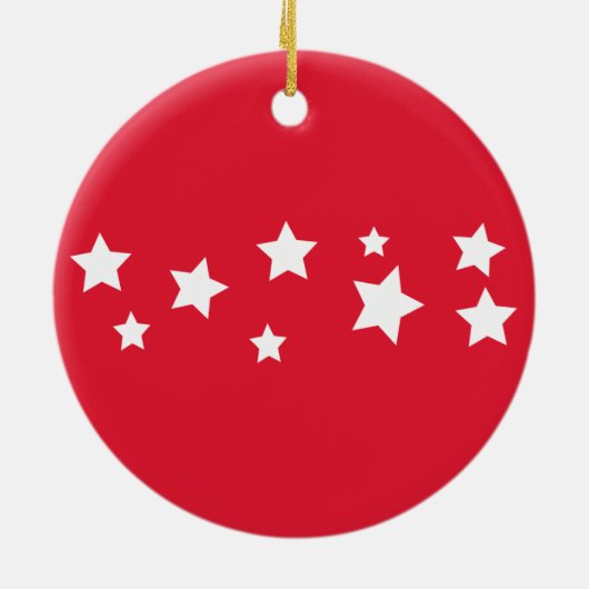 Geschenk des Lebens individualisierbare Ornament (Hinten)