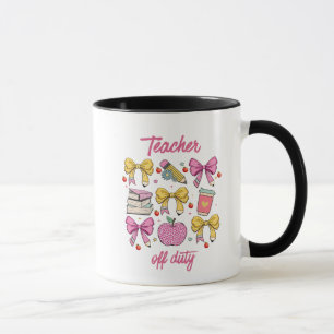 Geschenk des Lehrers, Beste Lehrerin, Danke Tasse