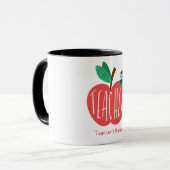 Geschenk des Lehrers, Bewertung des Lehrers, Beste Tasse (Vorderseite Links)