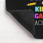 Geschenk des Lehrers Ich bin Kindergarten Lehrerin Mousepad (Ecke)