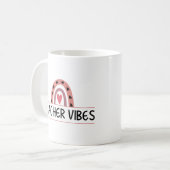 Geschenk des Lehrers Kaffeetasse (Vorderseite Links)