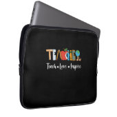 Geschenk des Lehrers Laptopschutzhülle (Vorne Rechts)