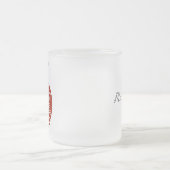 Geschenk des Lehrers Mattglastasse (Mittel)