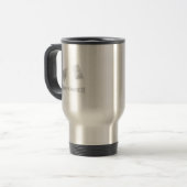 Geschenk des Lokomotivführers Reisebecher (Vorderseite Links)