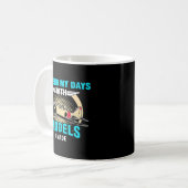 Geschenk des Luftfahrtingenieurs für Raumfahrt Kaffeetasse (Vorderseite Links)