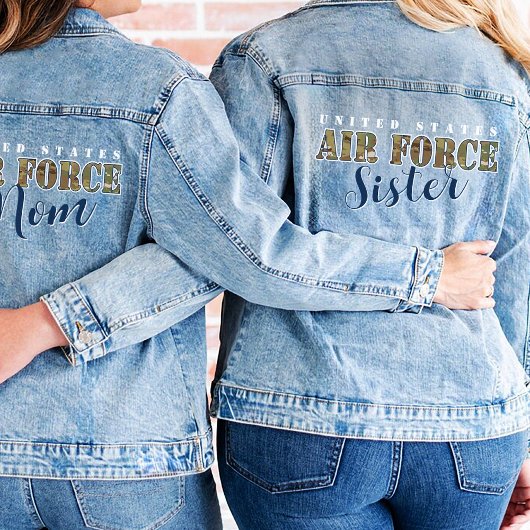 Geschenk des Luftwaffenministers I Militärische Ka Jeansjacke