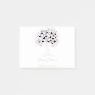 Geschenk des Lungenkrebs-Erzkriegers Tree Hope Post-it Klebezettel