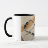 Geschenk des Mitgefühls: Tasse "Die Sprache der Fü (Links)