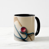 Geschenk des Mitgefühls: Tasse "Die Sprache der Fü (VorderseiteRechts)