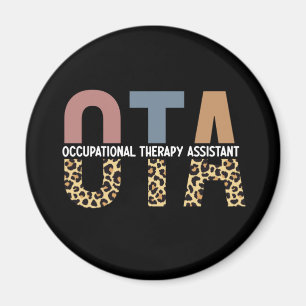 Geschenk des OTA-Assistenten für Arbeitstherapie Magnet