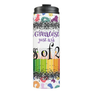 Geschenk des personalisiert School Room Teacher Thermosbecher