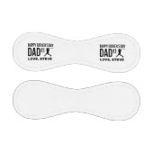 Geschenk des personalisierten Vaters zum Baseball- Baseball (Paneele)